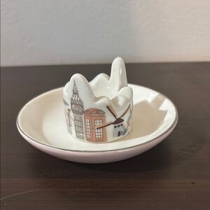 🍾 4 for $20 🍾 Paris, France Decorative Ceramic Ring Dish / Holder